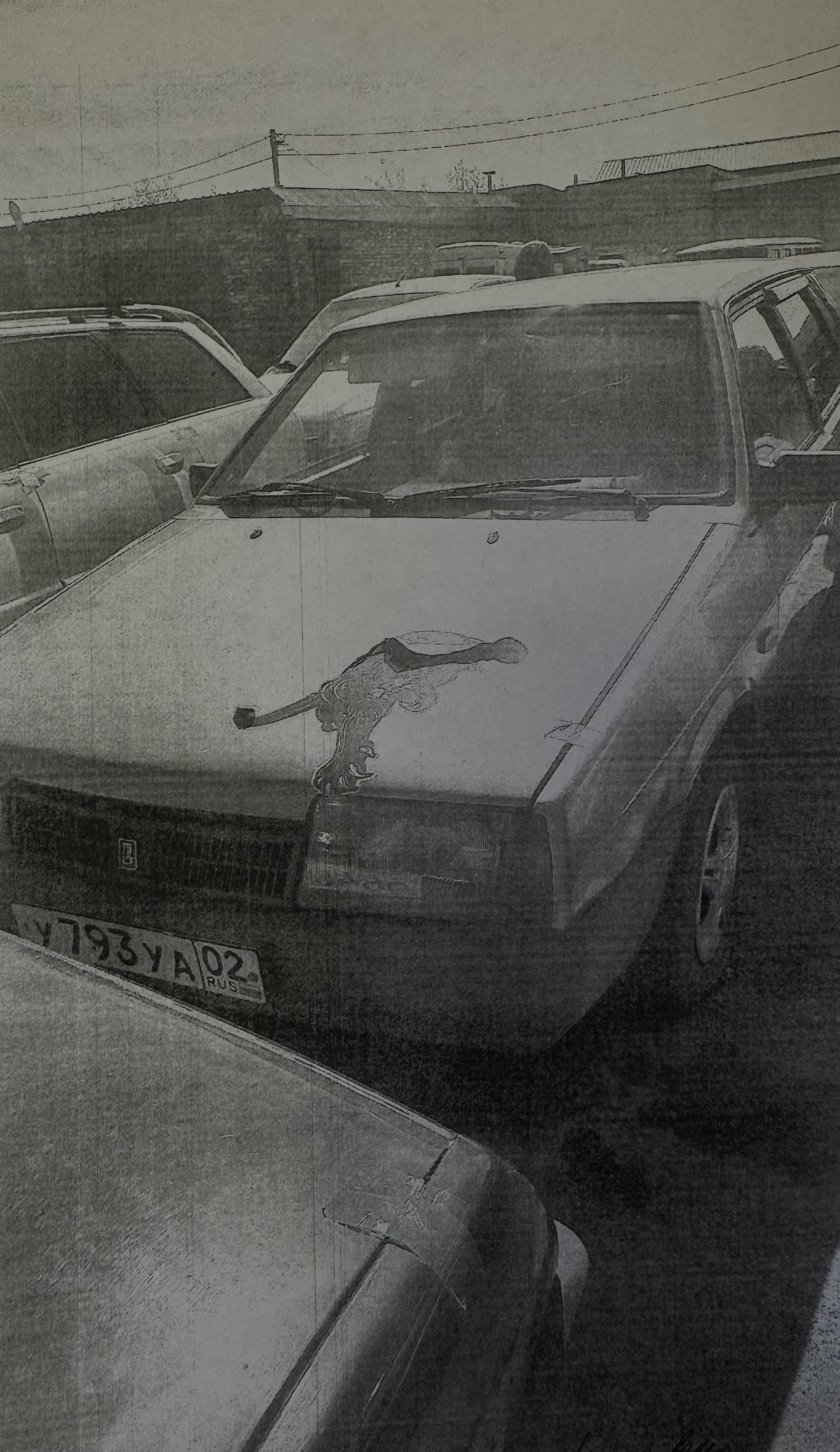 Автомобиль ВАЗ 21099, гос.номер У793УА, VIN XTA21099023110113