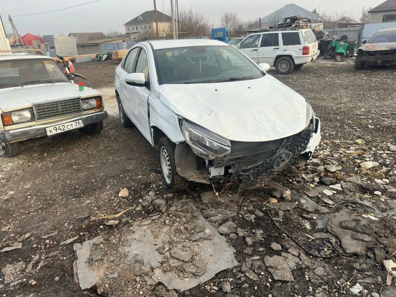 Легковой автомобиль LADA VESTA GFL, 2024 г.в.