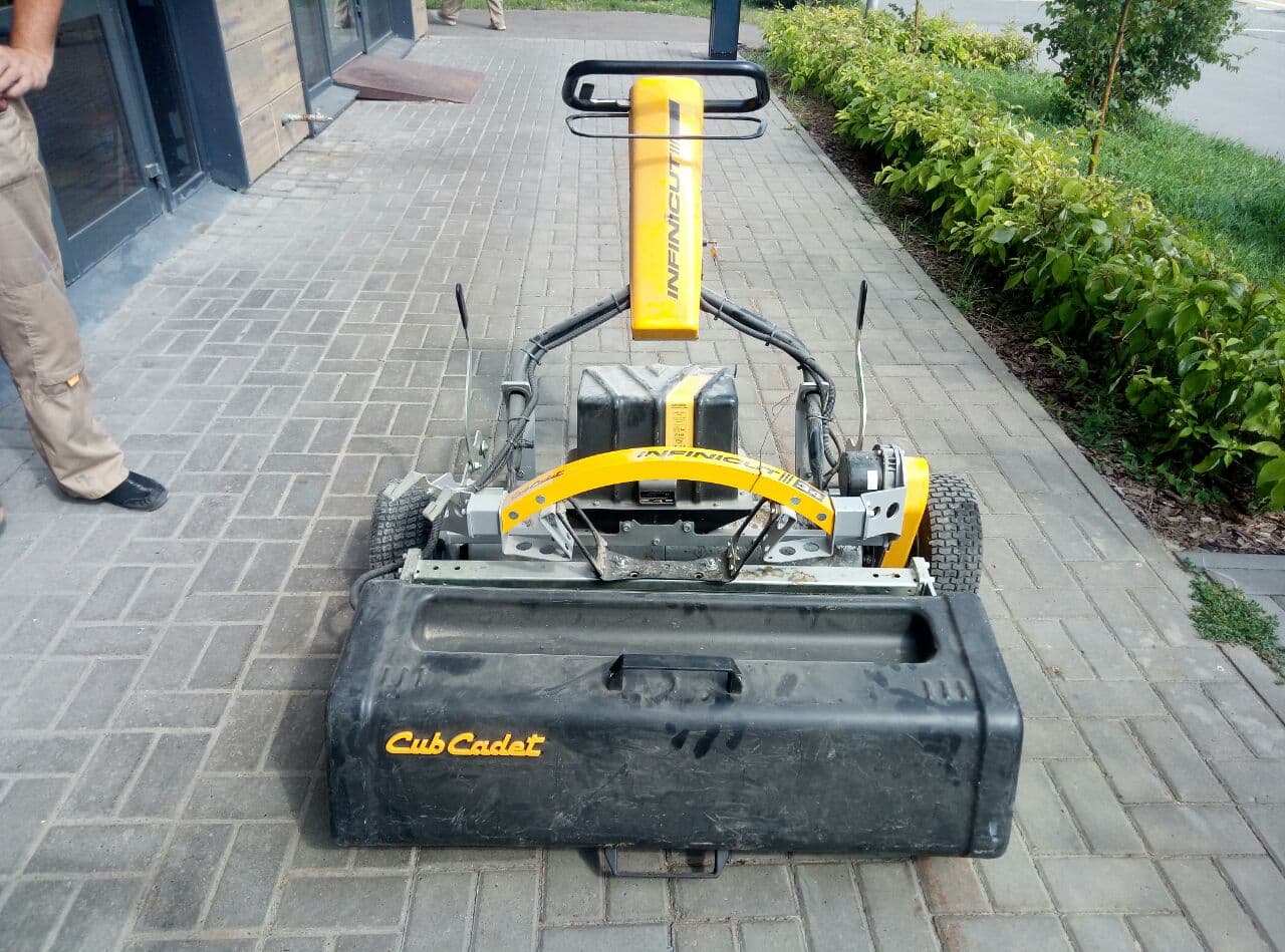 Газонокосилка Infinicut 34