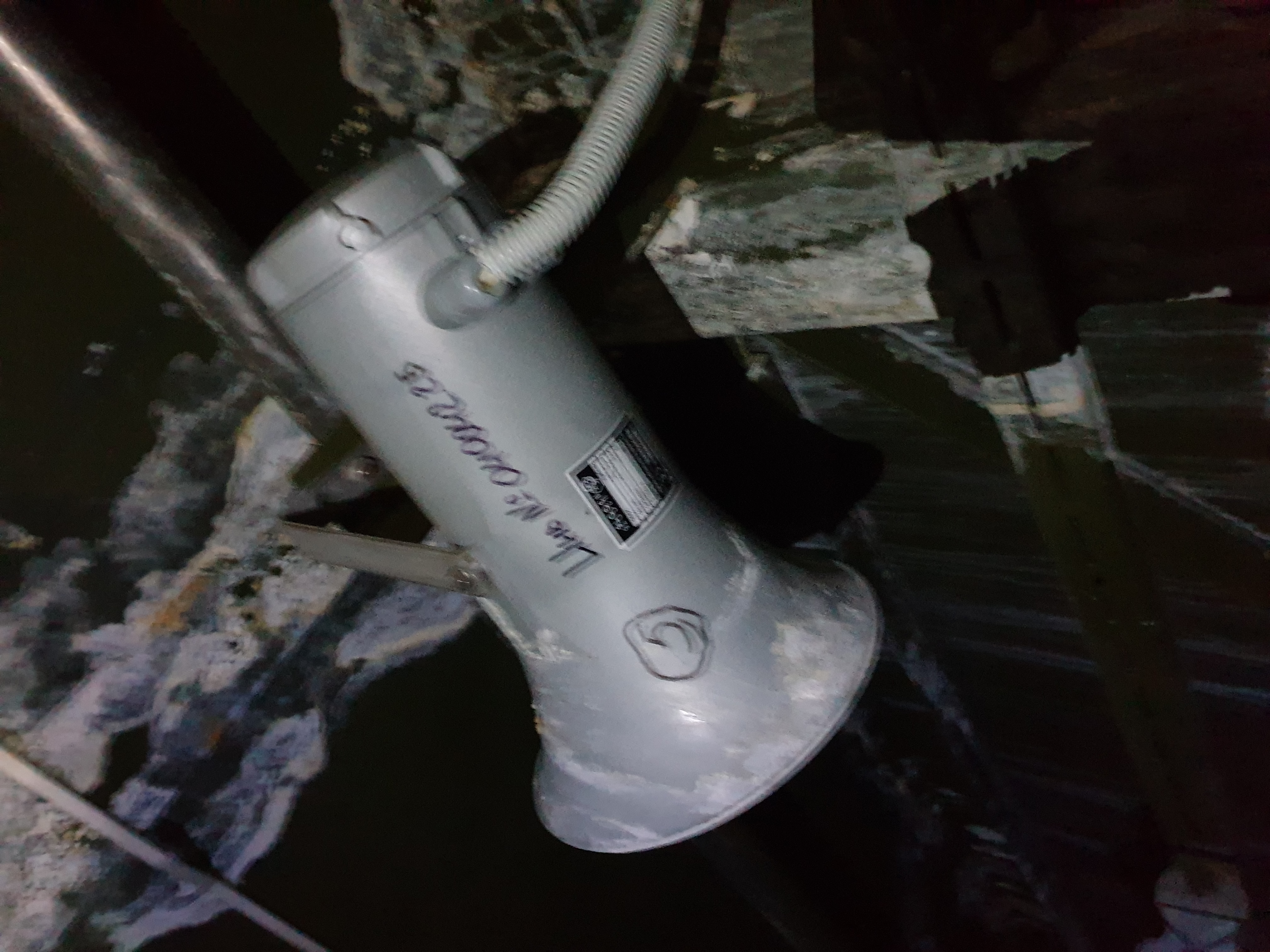 Громкоговоритель рупорный на 25 Вт взрывозащитный для WFD Ex "NEUMANN ELEKTRONIK" – 1 шт.