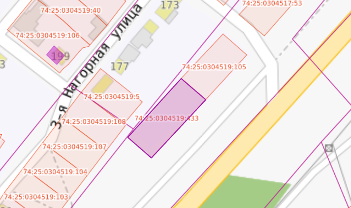 ЛОТ 53. Аукцион по продаже земельного участка с кадастровым номером 74:25:0304519:433, с кадастровой стоимостью 517 447 рублей, площадью 1 015 кв.м., расположенного по адресному ориентиру: Челябинская область, город Златоуст, улица 4-я Нагорная, земельный участок 146. Разрешенный вид использования земельного участка – для индивидуального жилищного строительства.