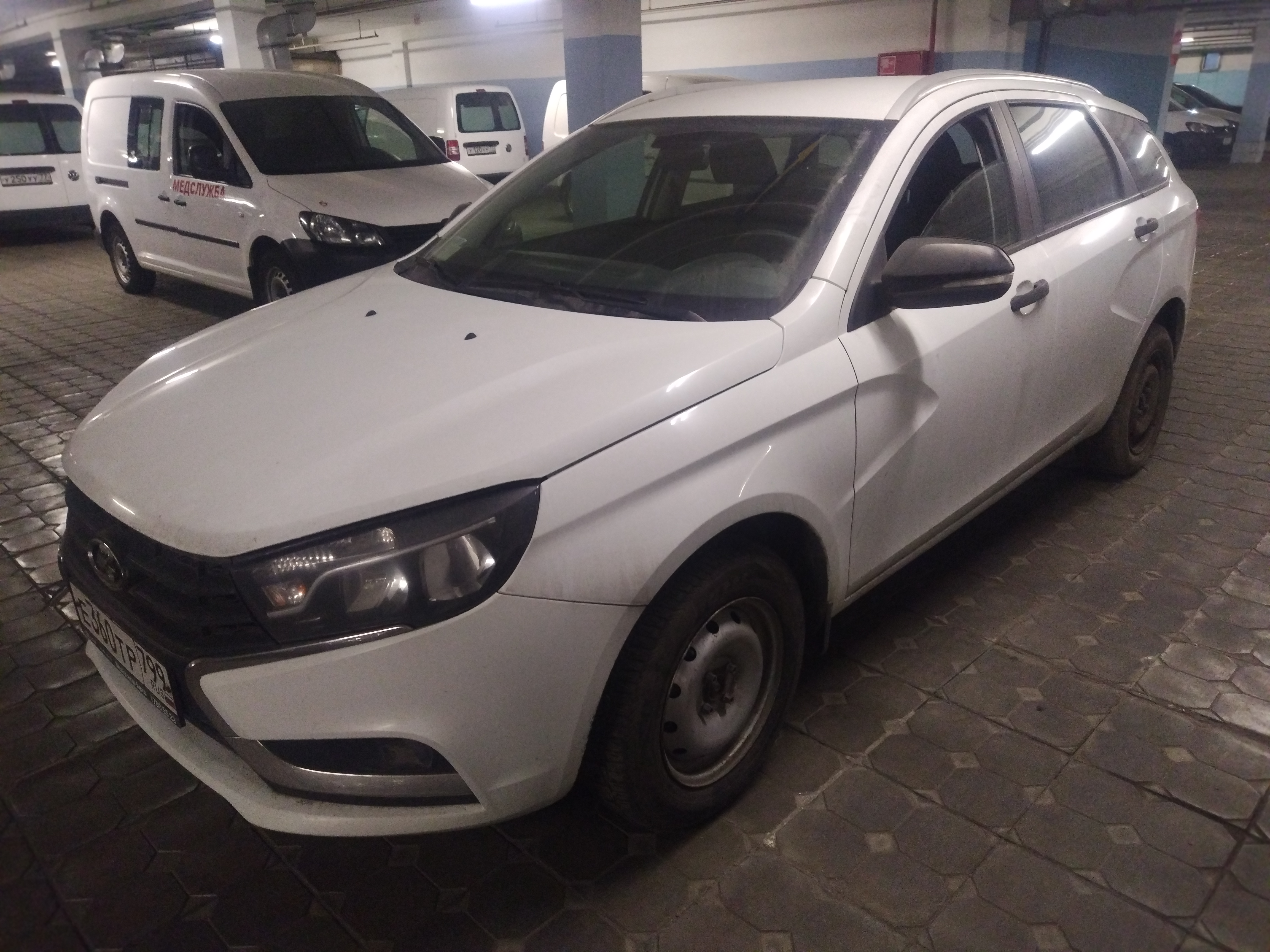 Продажа транспортного средства Легковые автомобили LADA VESTA (VIN) XTAGFK110LY430940