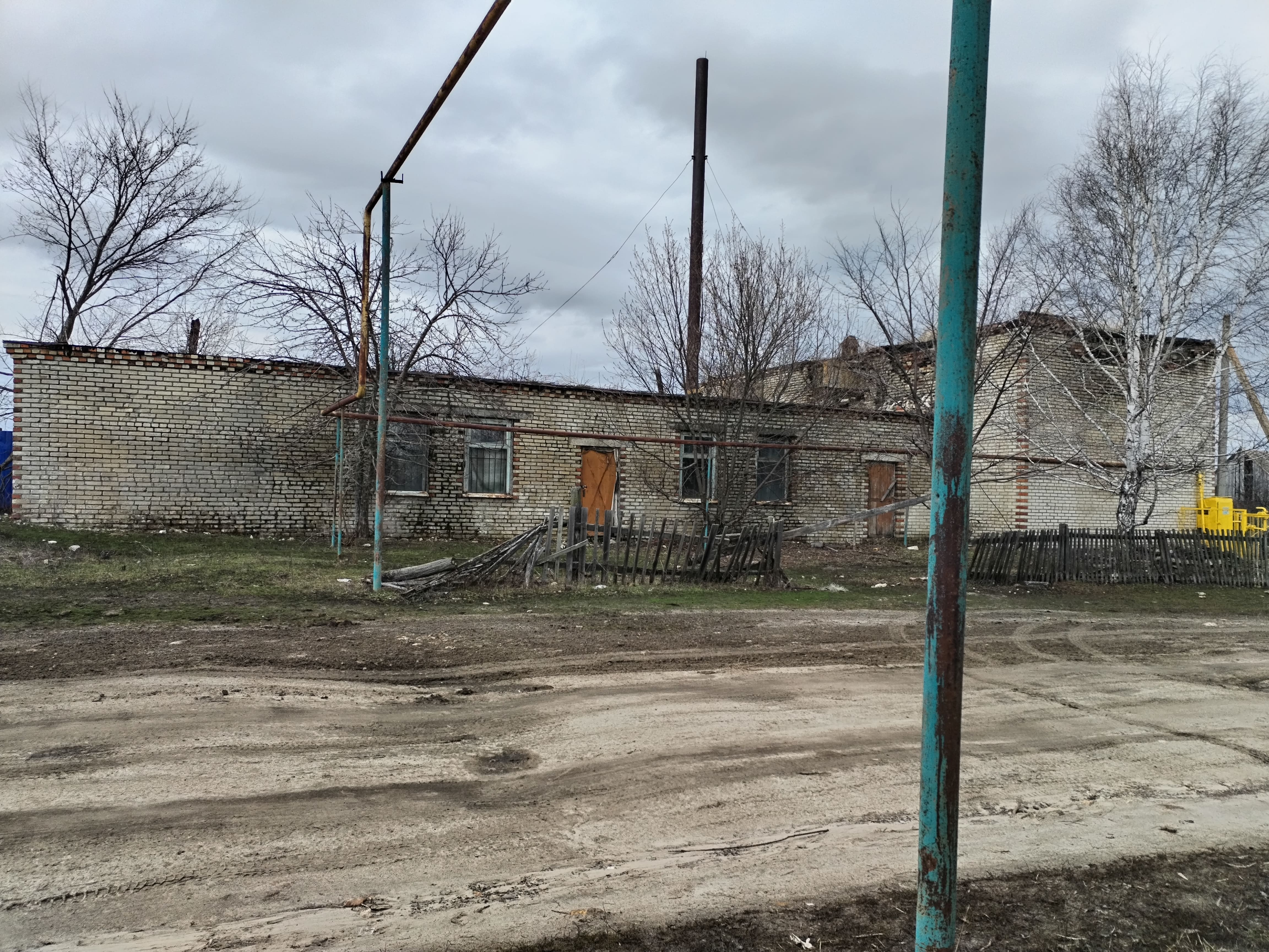Нежилое здание (котельная)