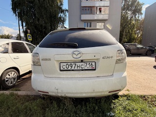 Легковой автомобиль универсал; МАЗДА; СХ-7; 2007 г.в.; г/н С097НС716; VIN JMZER893880107917. (Поручение 1982, должник Атаманов Андрей Александрович). Начальная стоимость 361 300,00 рублей.