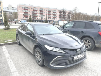 Легковой автомобиль TOYOTA CAMRY, идентификационный номер (VIN) XW7B1YHK40S204484, цвет кузова: Черный