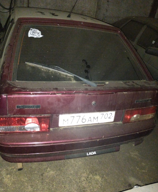 ВАЗ 21140, г/н М776АМ702, ВИН ХТА21140053975025