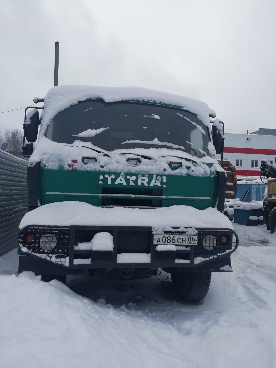 Транспортное средство, грузовой самосвал ТАТРА, 2007 г.в., г/н А086СН86, VIN TNT250S017K042633, рег. № 26-204-1;