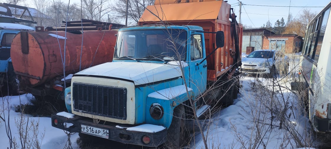 Самосвал ГАЗ САЗ