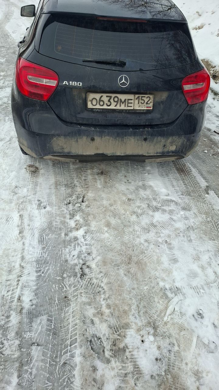 АМТС МЕРСЕДЕС-БЕНЦ А180, 2014 г.в., г/н О639МЕ152, VIN WDD1760421V033305