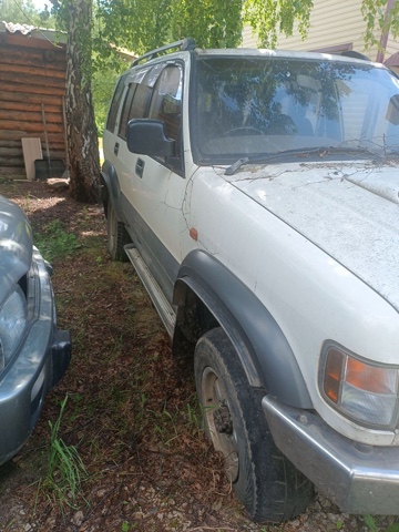 Автомобиль Isuzu Bighorn, гос. номер О847УУ 38