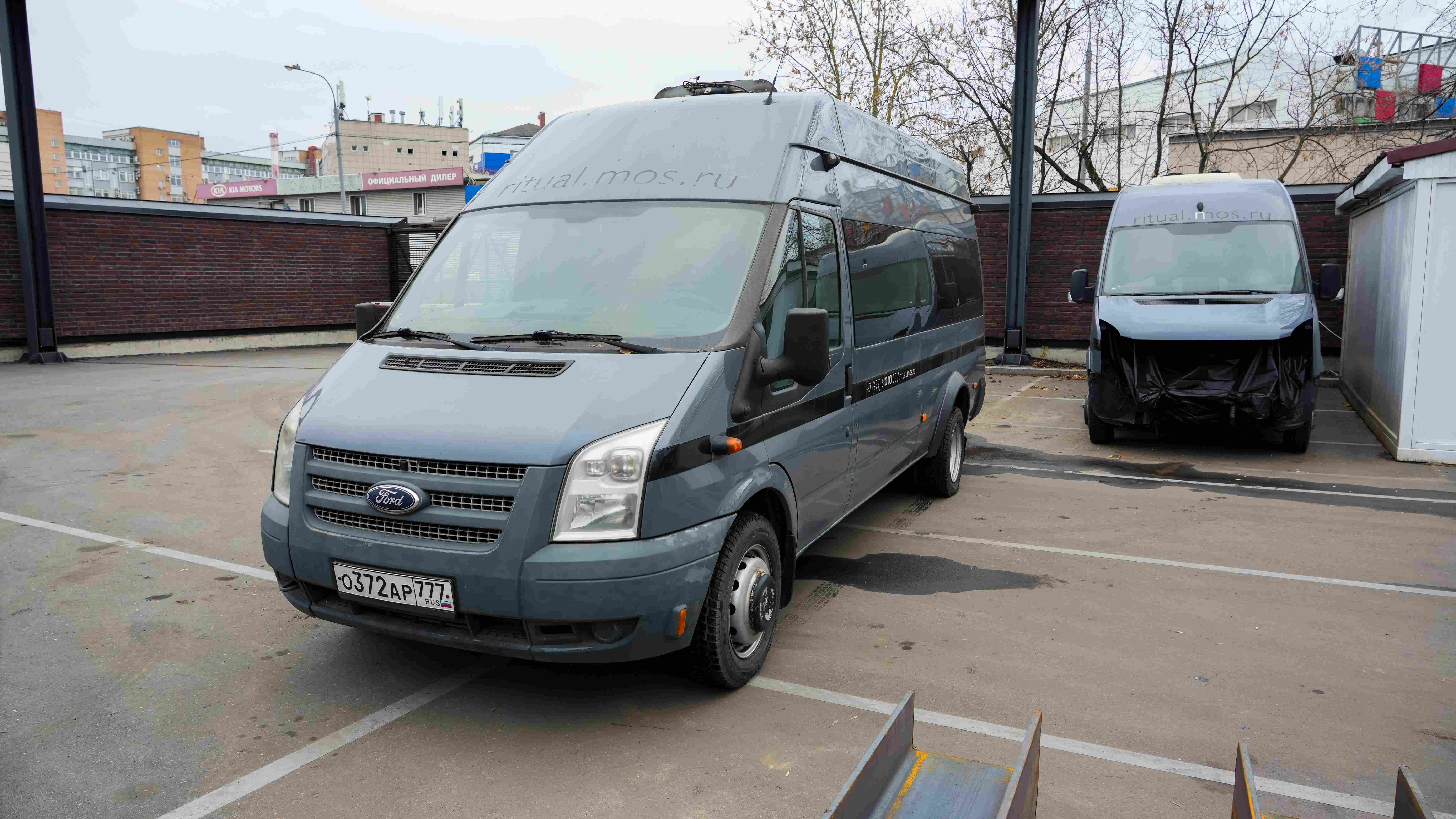 Продажа транспортного средства Автобус Ford Transit 22273D (VIN) XUS22273DD0001334