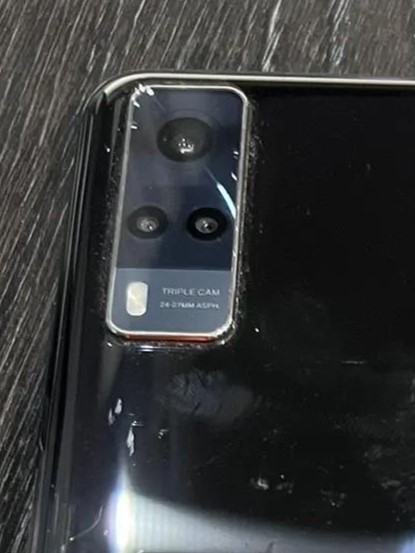 Мобильный телефон VIVO в черном цвете 1 Штука (шт)