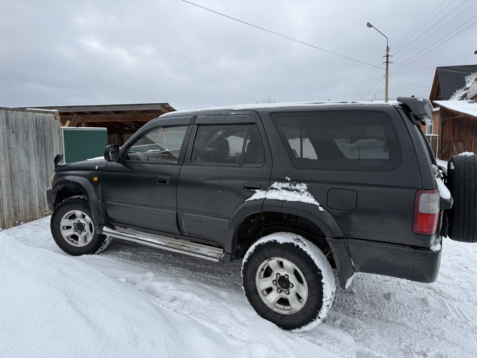 Автотранспортное средство Toyota Hilux Surf, 1990 года выпуска, номер кузова (прицепа) KZN1850011449.