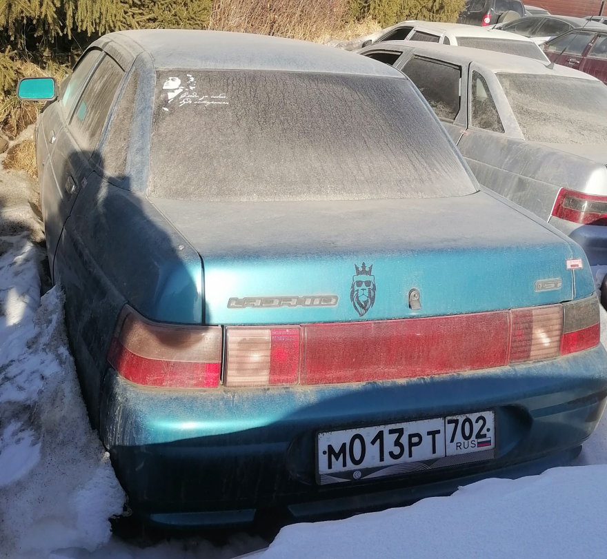 Автомобиль марки ВАЗ 2110 с г.р.з. М013РТ702, vin XTA211020Y0166386