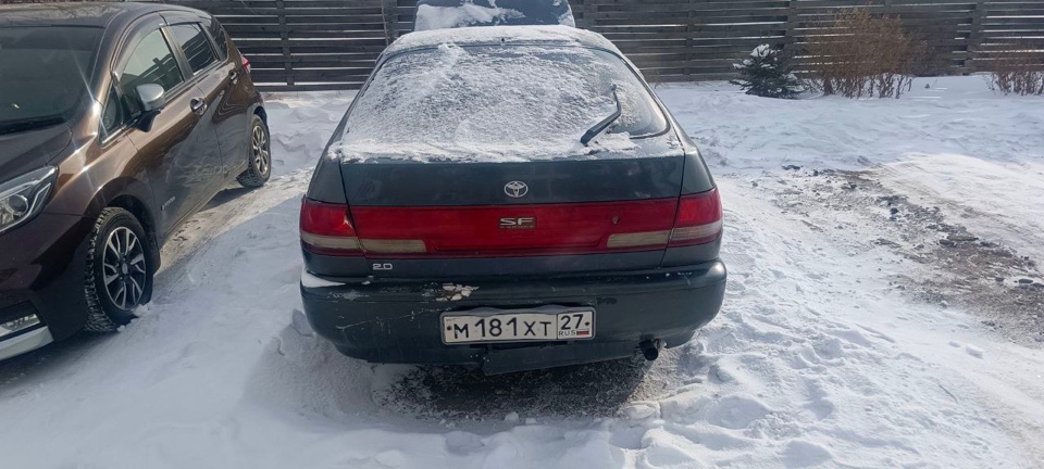Автомобиль марки "Toyota Corona SF" г/н М181ХТ27, № двигателя 1323420, № кузова ST1900006258
