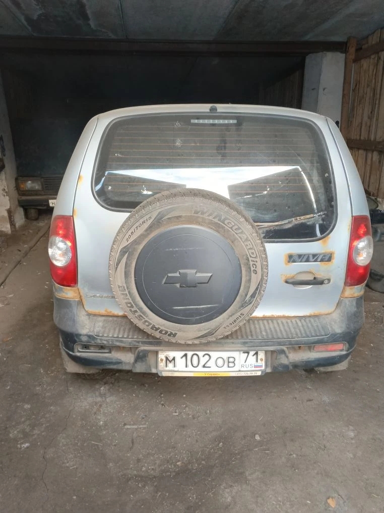 автомобиль CHEVROLET NIVA, 212300-55, год выпуска 2012, паспорт транспортного средства 63 НМ 858158, идентификационный номер (VIN) X9L212300C0414415, регистрационный знак: М 102 ОВ 71, инвентарный номер 053410010, балансовая стоимость 457 700,00 рублей, остаточная стоимость 0,00 рублей