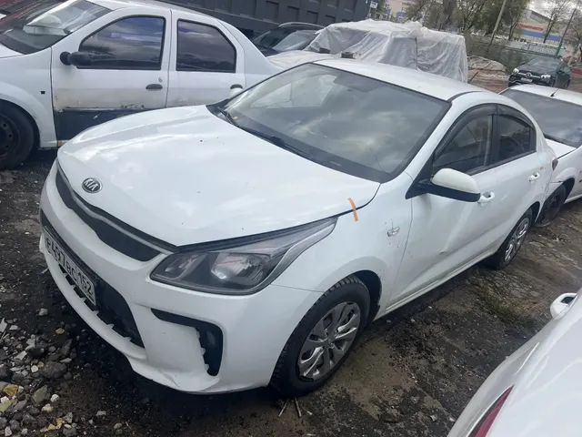 А/м Kia Rio белого цвета, 2018 г.в., гос. №P497BC 152, VIN Z94C241AAJR058340