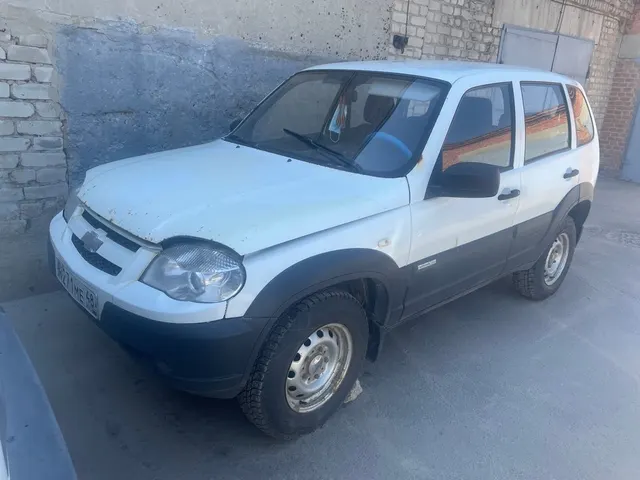 Транспортное средство марки  CHEVROLET  NIVA