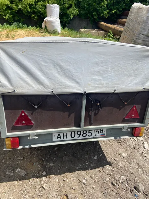 Прицеп MUSTANG, 81073С, 2023 г.в.