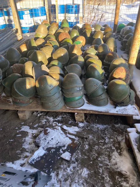 Высвобождаемое движимое военное имущество (лом черных и цветных металлов (разбраковка ИС)