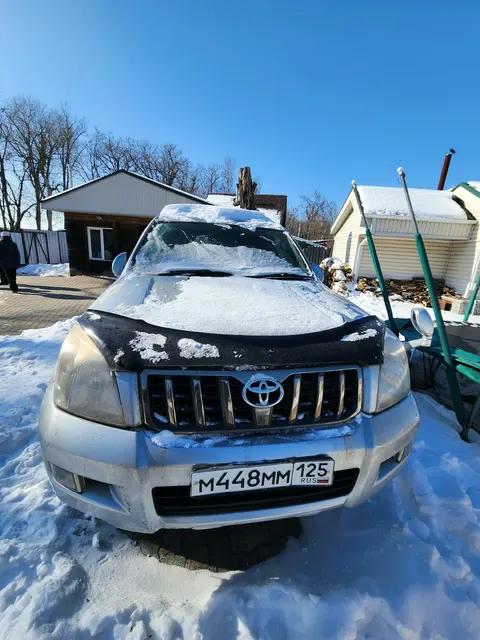 АМТС Тойота Ленд Крузер Прадо, г.в. 2008, г/н М448ММ125, №шасси (рамы) GRJ1205125132, №двиг. 5587194, соб-к Пикула Д.В.