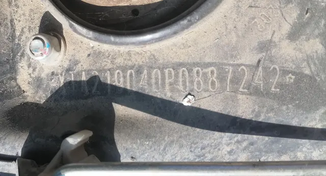Лада Гранта 219040, г/н К884ЕН702, vin XTA219040Р0887242