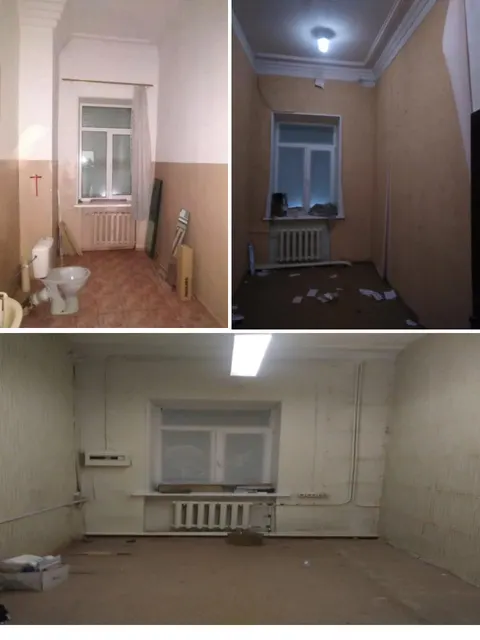 Нежилое помещение с кадастровым номером 25:30:010201:2945 площадью 302,2 кв.м, расположенное по адресу: Приморский край, г. Лесозаводск, ул. Дзержинского, д. 14, пом. 1-23