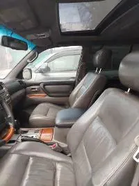 Лот №6 Продажа автомобиля TOYOTA LAND CRUSER 100, 2007 года выпуска