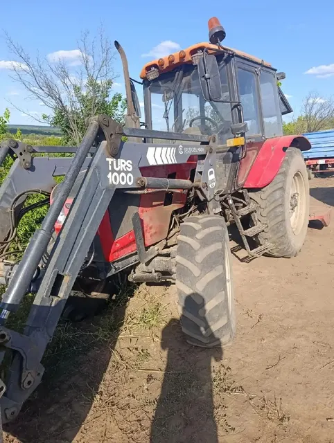 Трактор Беларус 952,3, 2020 г.в., г/н 61ОТ7182, заводской № Y4R900Z14L1100417, двигатель Д-245.5 S2, 091105, ПСМ BYKБ001671, пробег 219 339 км., цвет кабины – красный, в залоге, должник ООО Агрофирма Донецкая долина (ИНН 6145003060), (Поручение ТУ Росимущества в РО от 09.10.2026 № 61-1798-У). Адрес (местоположение): Ростовская область, г. Донецк, пер. Победы, д. 16.