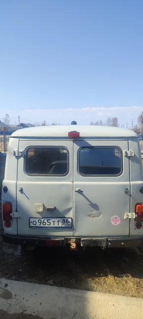 Транспортное средство УАЗ 396295 специализированный санитарный, 2010 года изготовления, идентификационный номер (VIN) XTT396295В0409262