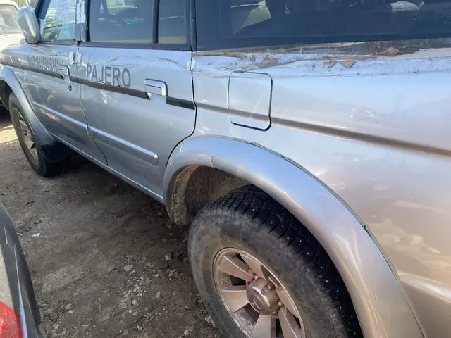 Автомобиль Мицубиси Паджеро Спорт, г/н К532ТН152, 2007 г.в., рабочее состояние не проверялось (Уведомление №331 К от 11.02.2026 г.)