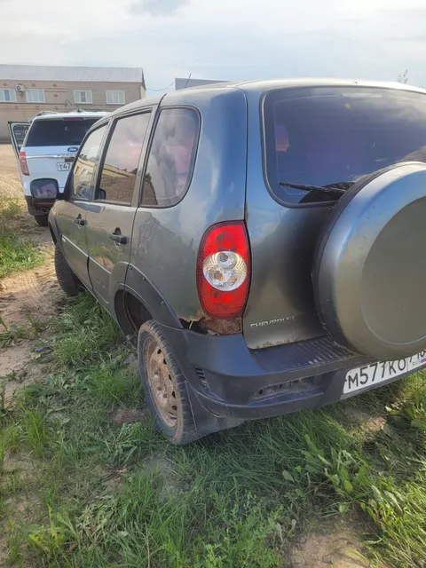 Транспортное средство Шевроле Нива, 2012 года выпуска, гос номер М577КО 716, VIN X9L212300D0438833