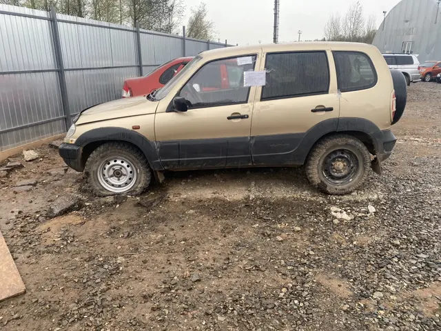 Автомобиль марка, модель Chevrolet Niva, 2005 г.в., г/н О727РЕ43, рабочее состояние не проверялось (Уведомление №229 К от 02.02.2026 г.)
