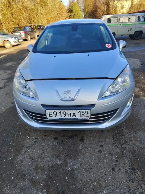 Легковой автомобиль PEUGEOT 408, год выпуска - 2014, (VIN) Z8T4DNFP0EM014480, государственный номер Е919НА159, инвентарный номер 2101355033