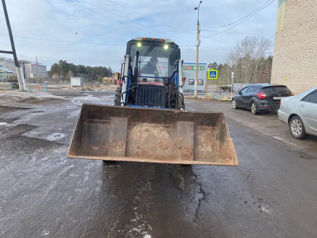 Трактор «Беларус-920»