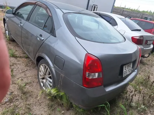 Легковой автомобиль Nissan Primera, 2003 г.в., г/н Е893ЕЕ124, кузов №TP12-061018, цвет серый. Идентификационные номера не сверялись, рабочее состояние не проверялось, в наличии ключ, документы отсутствуют. Должник Устинов О.А. Обременения: Залог, запреты на рег. действия. Начальная цена 500000,00 руб. Задаток 75000,00 руб. (пор. 2412)
