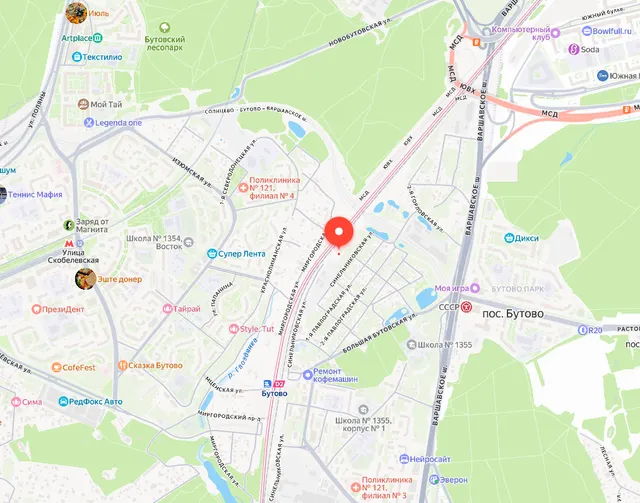 Аукцион на право заключения договора о комплексном развитии территорий нежилой застройки города Москвы, площадью 14,54 га, расположенных по адресам: г. Москва, вдоль ул. Синельниковской, ул. 1-я Горловская, влд. 4 