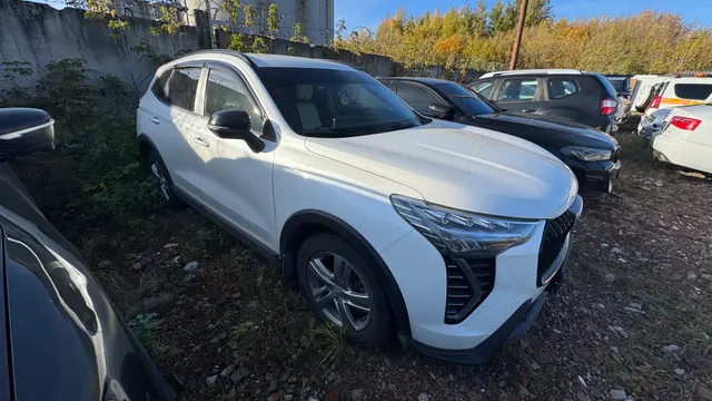 АМТС HAVAL JULION, 2024 г.в., г/н М949КТ21, VIN XZGEE04A7RA520313, белого цвета