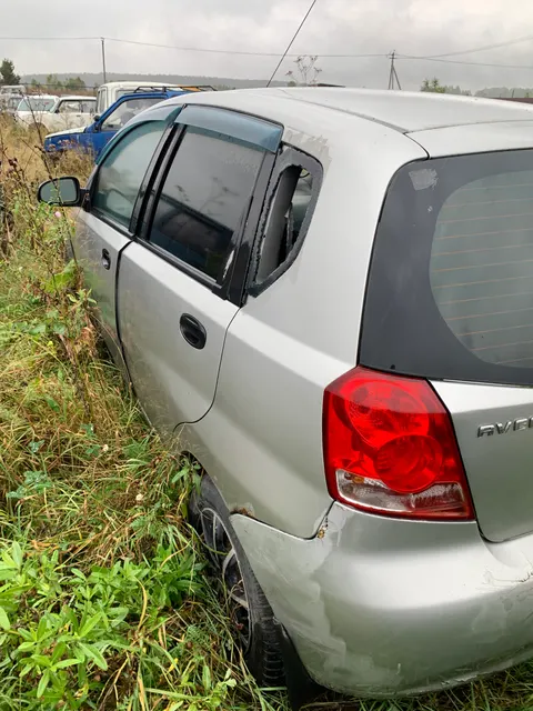 Автомобиль Chevrolet Aveo, г/н В 356 ОО 174