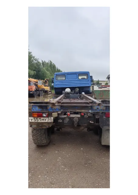 АМТС КАМАЗ-43101, 1992 г.в., г/н У551МУ33, VINХТС431010N0040609, цвет синий, без кузова