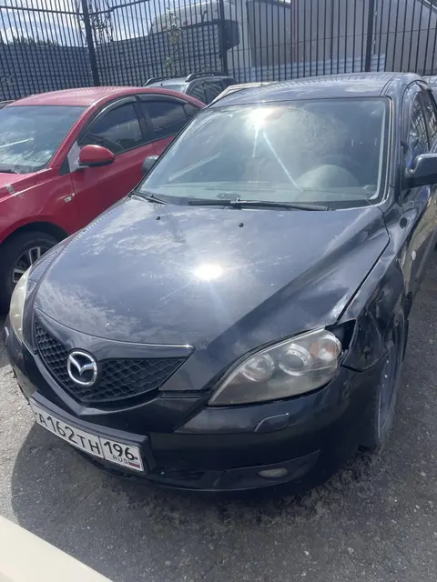 Автомобиль Мазда 3, г/н А162ТН196, 2006 г. в., VIN JMZBK14Z571500094