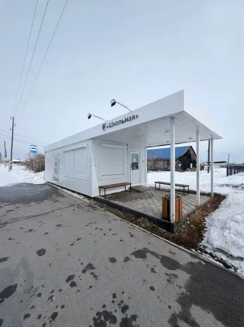 Право заключения договора аренды торговой площади 11,1 кв.м. муниципального имущества теплая автобусная остановка «Школьная», расположенная по адресу: Республика Саха (Якутия), г. Якутск, ул. Каландаришвили, 7/1