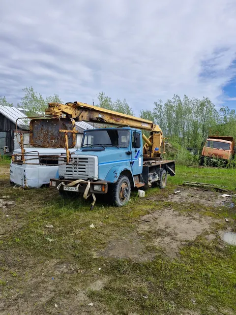 Автогидроподъемник ЗИЛ-432932 ПСС-131.22Э заводской №037