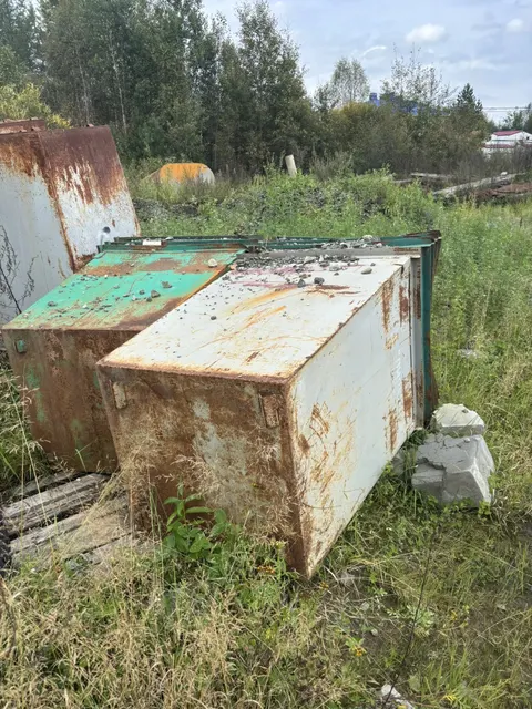 Контейнеры для накопления ТКО