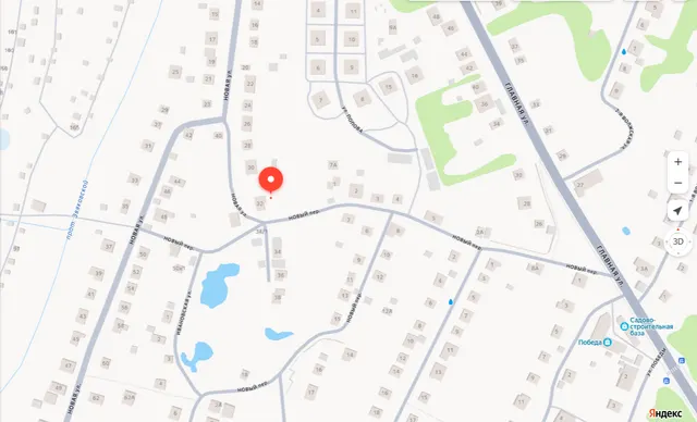 Лот 17 Право заключения договора на размещение нестационарного торгового объекта (изотермическая емкость), расположенного по адресу: Нижегородская область,г. Балахна, ул. Новая (у дома № 32)  исключая заезд во двор жилого дома