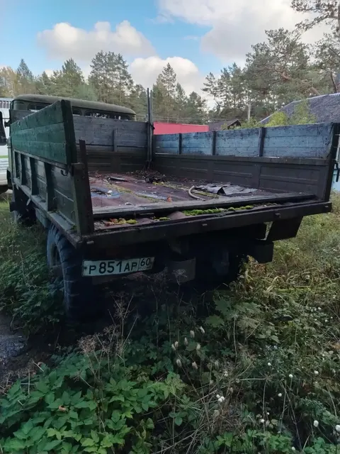 Автомобиль марки ГАЗ-66