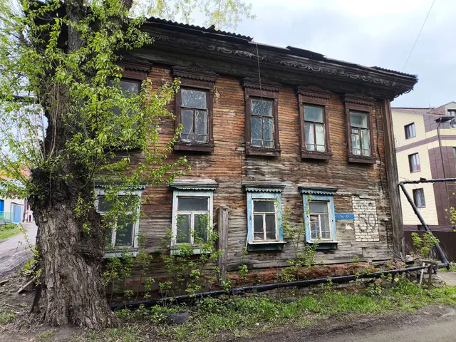 Нежилое здание по адресу: Томская область, г. Томск, ул. Загорная, д. 59