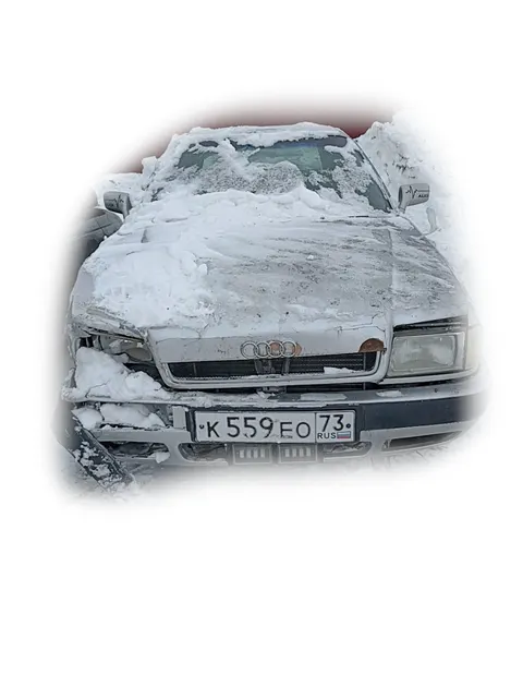 Автомобиль марки Ауди 80 (559)