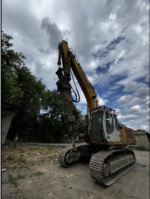 Экскаватор LIEBHERR  R944 C, 2008 гв. грз. 2572HM77, номер рамы WLHZ0786EZC023212