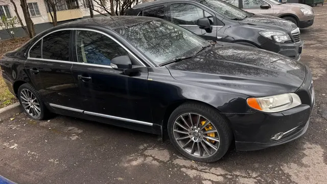 АМТС VOLVO S80, 2007гв, г/н В155ХО177, цвет черный, VIN УV1AR855681054590